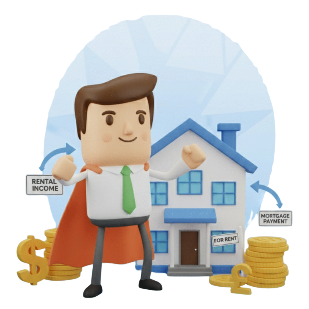 Buy-to-Let Mortgage illustration