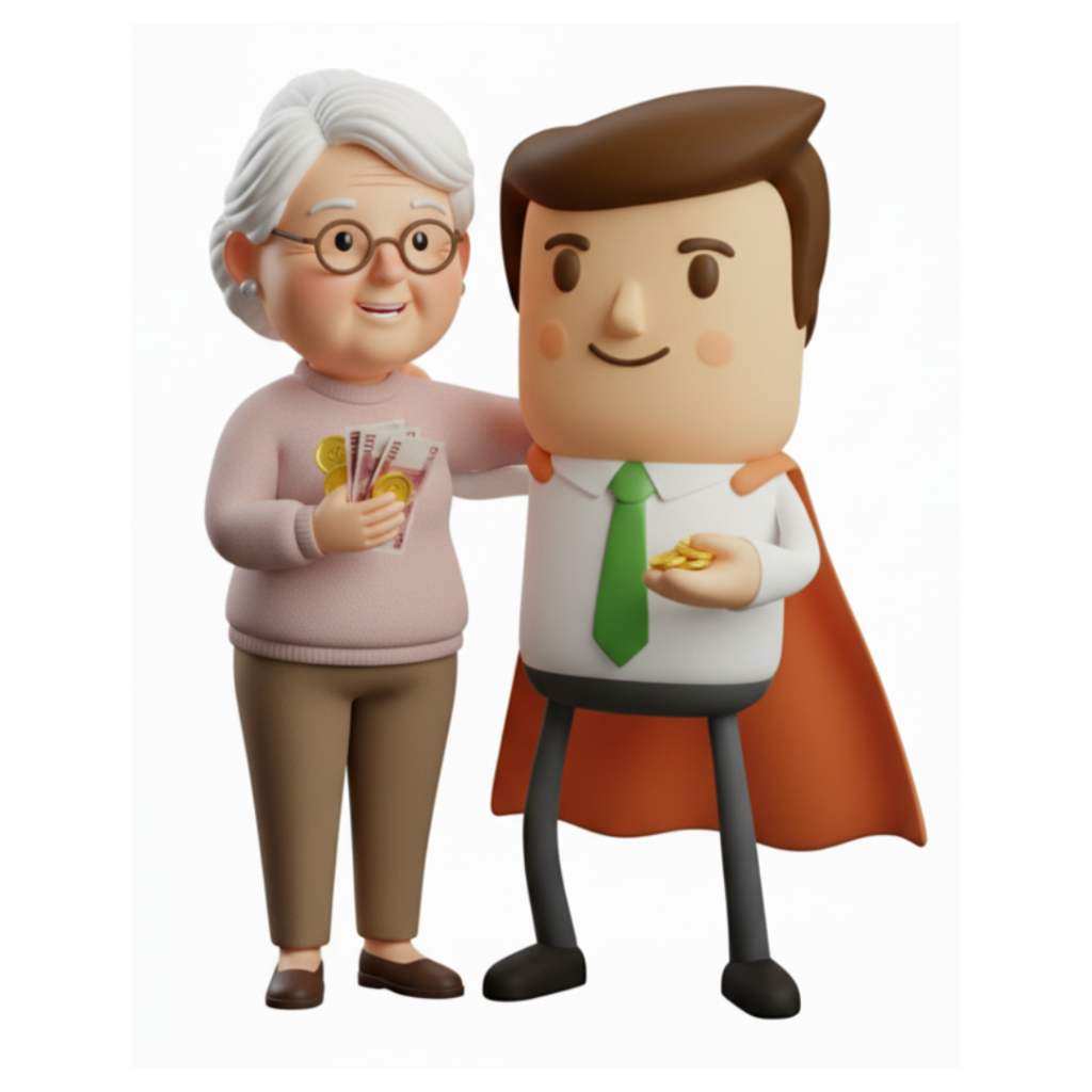 Flexible mortgage terms for retirees