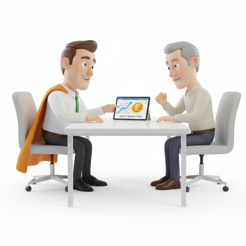 Mortgage broker consultation