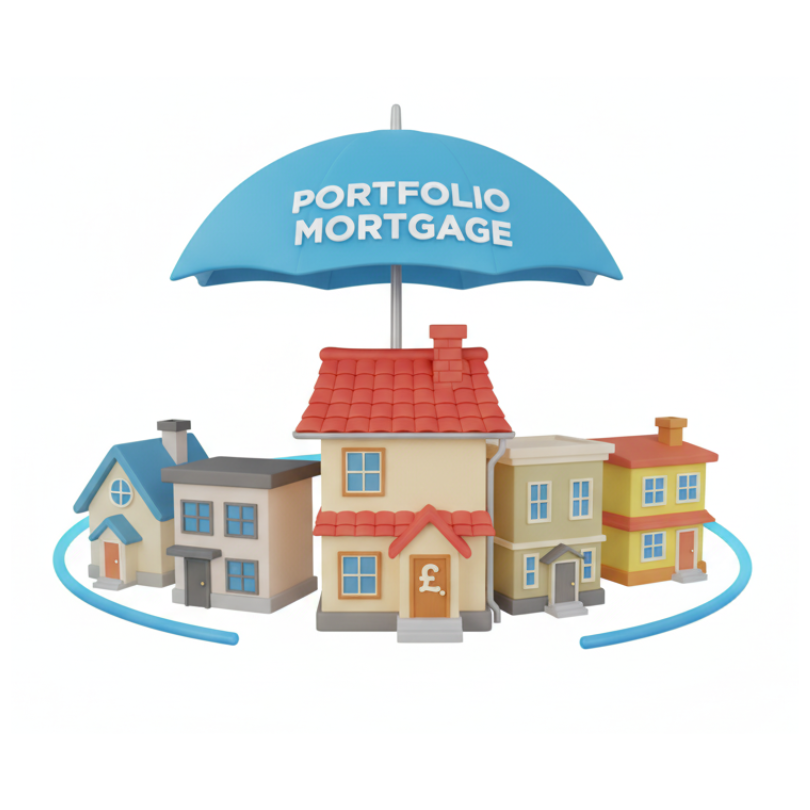 Portfolio mortgage properties
