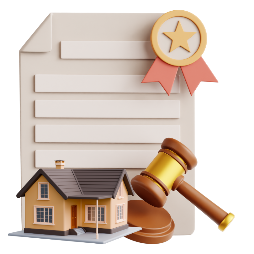 Auction mortgage application