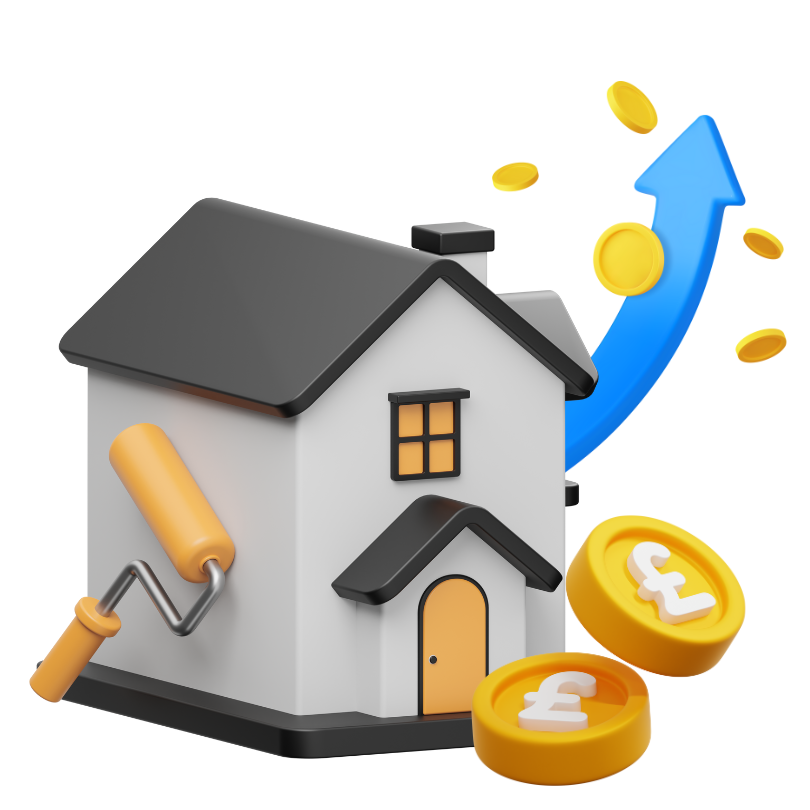 HMO refurbishment mortgage