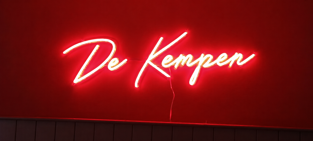 De Kempen neon sign