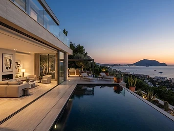 Elie Saab Villas Marbella luksusowa rezydencja z widokiem na morze