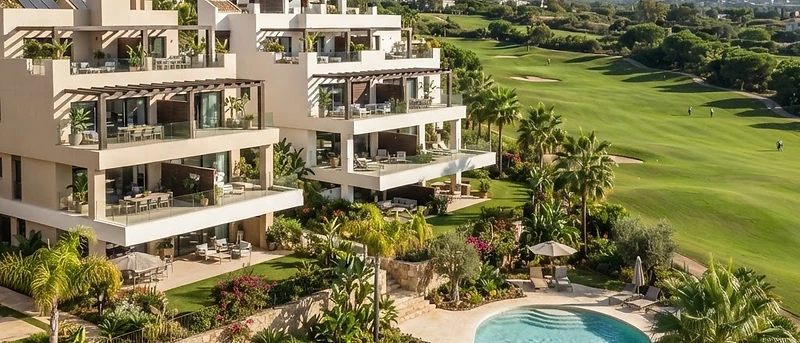 Mirador del Mar Estepona apartamenty przy polu golfowym