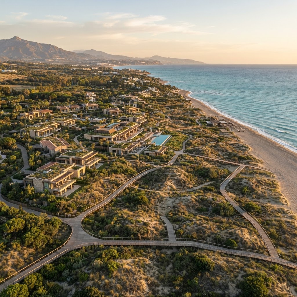 Las Dunas Club Marbella: 180 Branded Residences