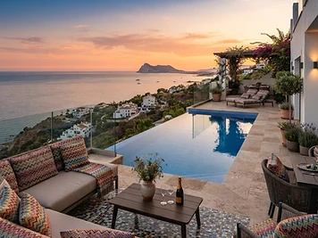 Marea by Missoni Casares luksusowy apartament z widokiem na morze przy Finca Cortesin