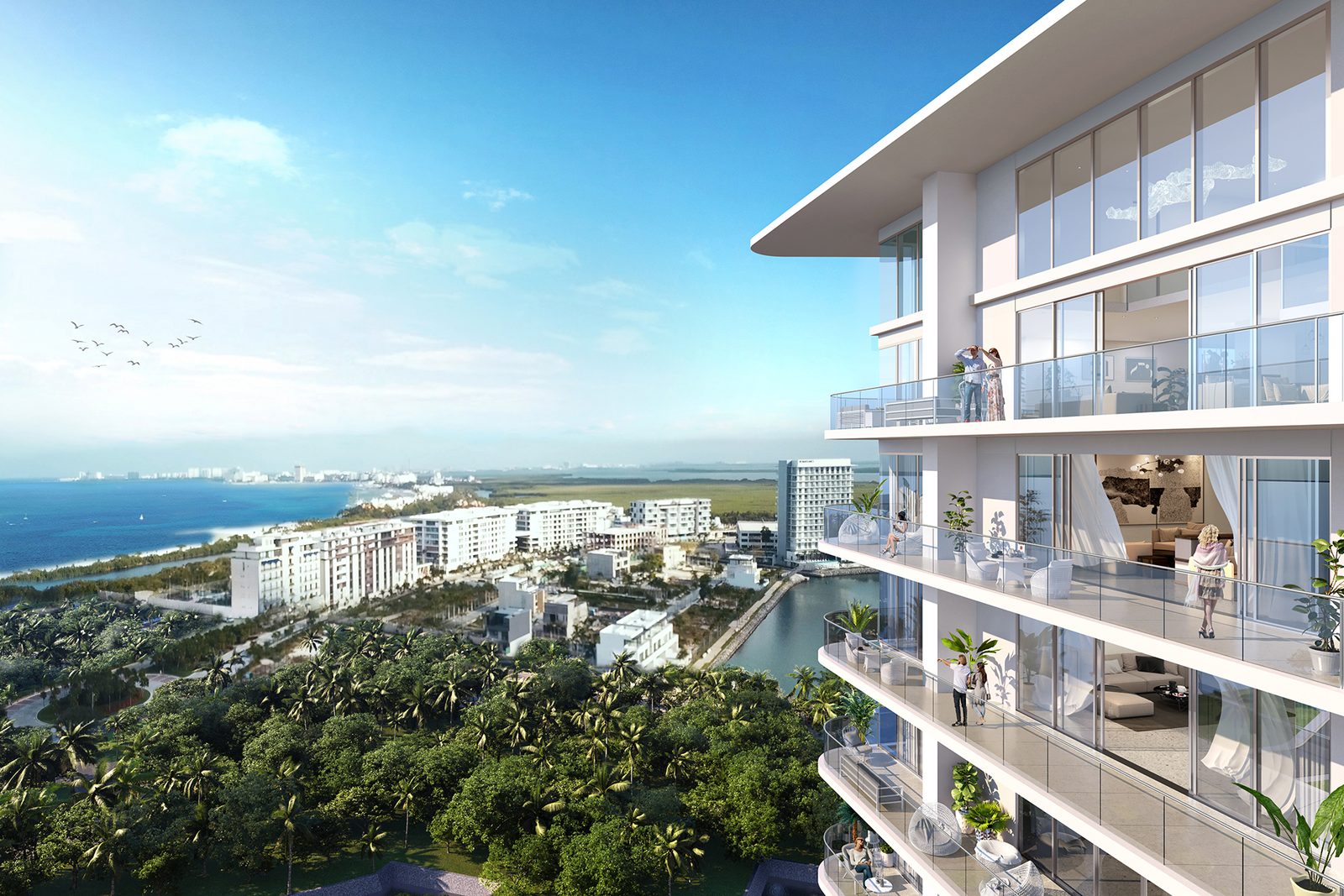 SLS Bahia Beach Residences branded residences
