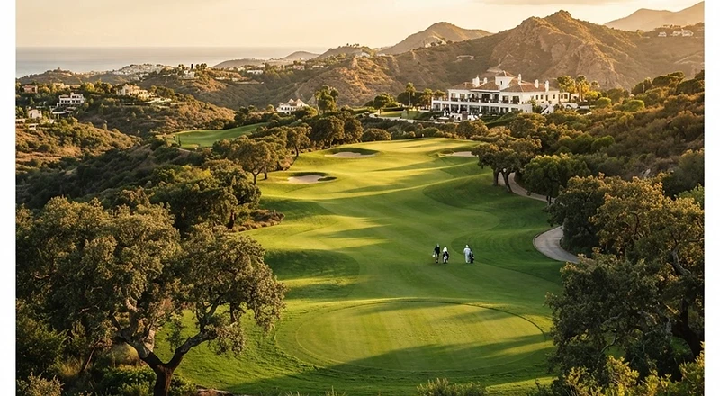 Autumn golf season on the Costa del Sol: Valderrama and Finca Cortesín lead Europe's premier golf coast