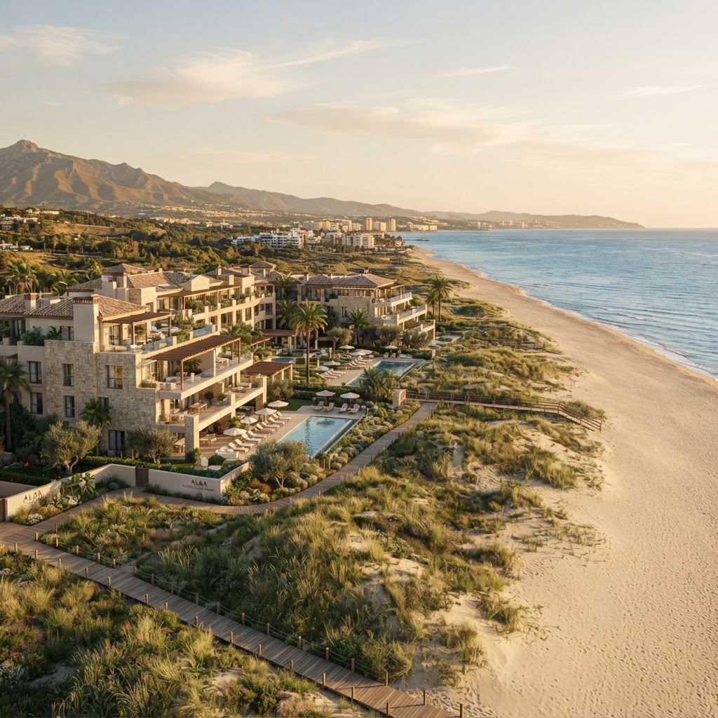 Las Dunas Club Marbella rezydencje z marką przy plaży Real de Zaragoza