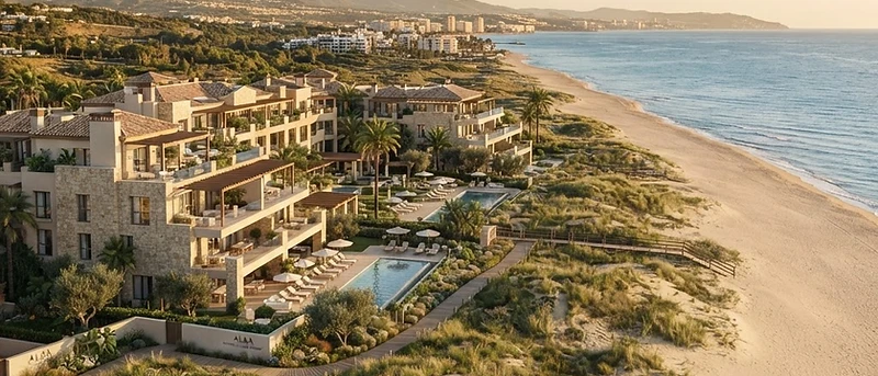 Las Dunas Club Marbella rezydencje z marką przy plaży Real de Zaragoza