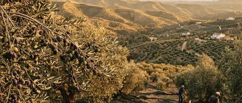 Malaga trzecią potęgą oliwek stołowych Andaluzji