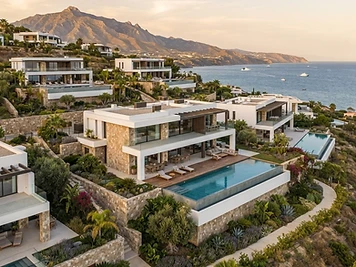 Ocyan Villas Estepona luksusowe wille wolnostojące La Resina Golf