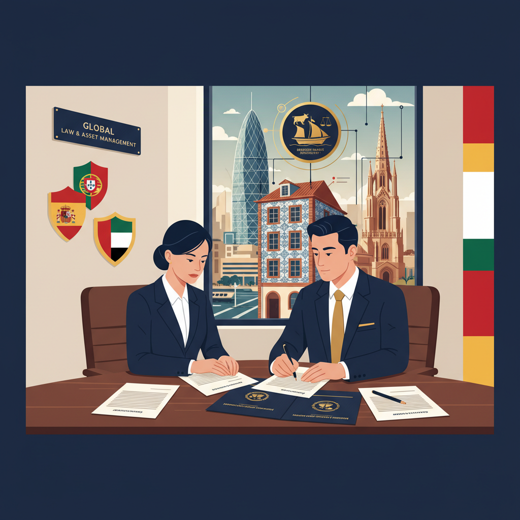 A Foreigner's Legal Guide to Buying Branded Residences in Spain, Portugal, and Dubai