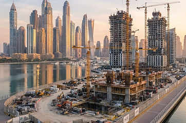 Ryzyko inwestycji w Dubaju: budowa nowych wież i ochrona escrow