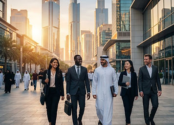 Firma w Dubaju: nowoczesne wieże DIFC i międzynarodowi przedsiębiorcy w dzielnicy finansowej