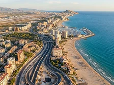 Costa Blanca 2026: 133 mln euro w infrastrukturę i nowe połączenia lotnicze z Alicante