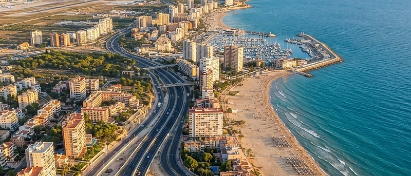Costa Blanca 2026: 133 mln euro w infrastrukturę i nowe połączenia lotnicze z Alicante