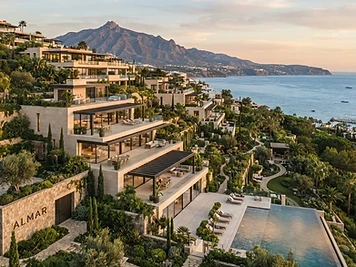 Ekskluzywna rezydencja w inwestycji Armani Residences Marbella z widokiem na Morze Śródziemne