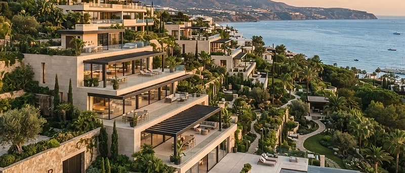 Ekskluzywna rezydencja w inwestycji Armani Residences Marbella z widokiem na Morze Śródziemne