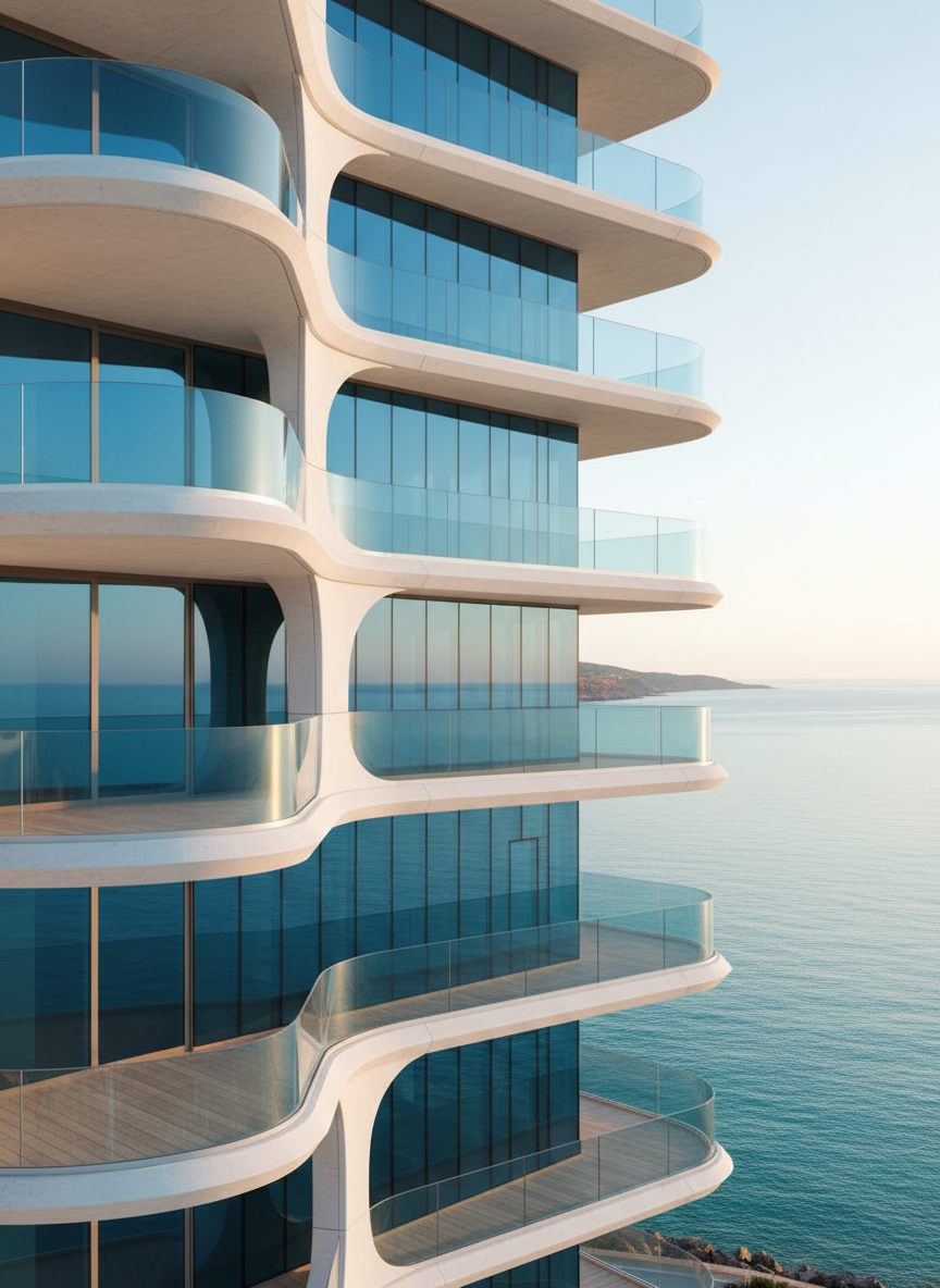 North Edge Towers View