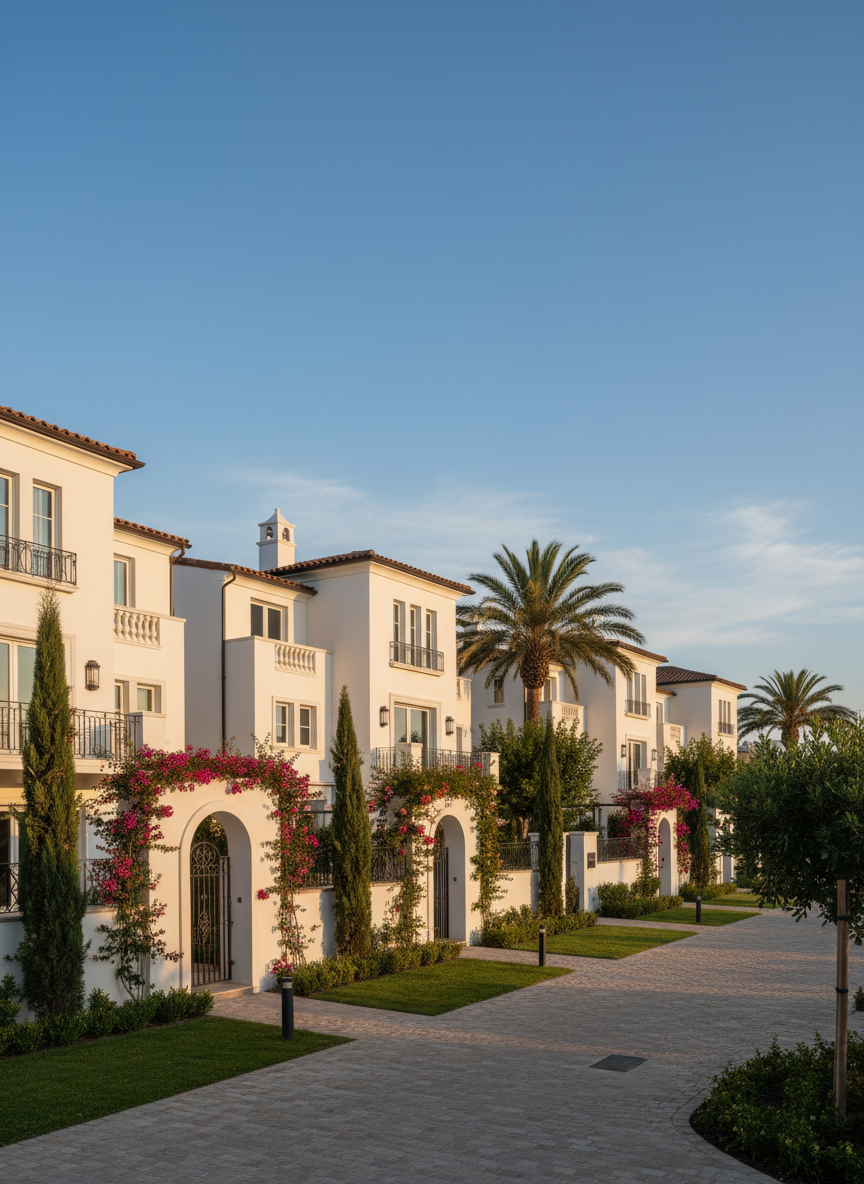Mazarine Townhouses