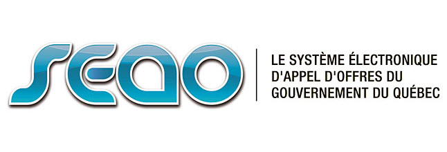 SEAO — Système électronique d'appel d'offres