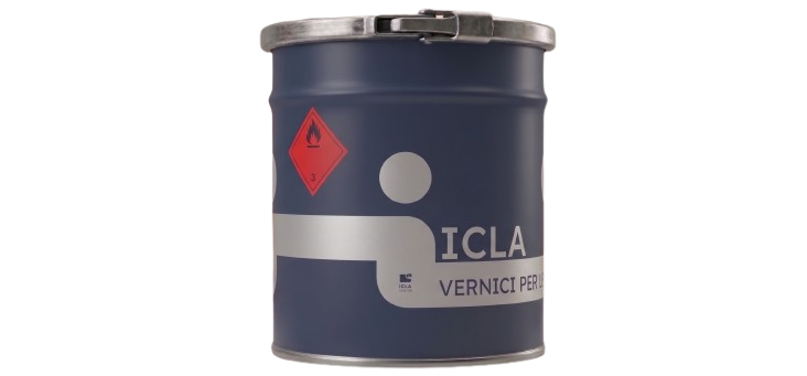 Lata de barniz ICLA con el sistema tintométrico ICLA CHROME