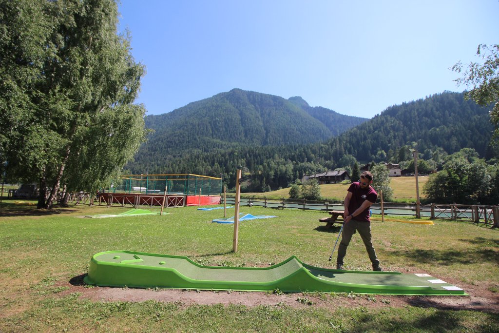 Minigolf 12 Buche