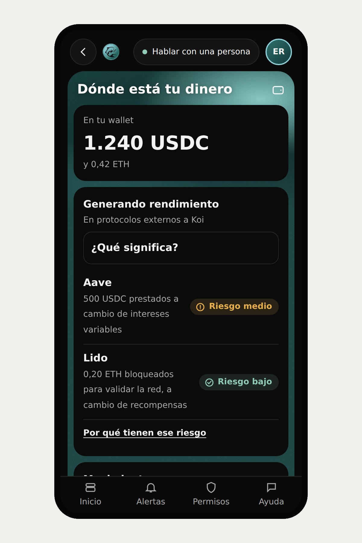 Dónde está tu dinero