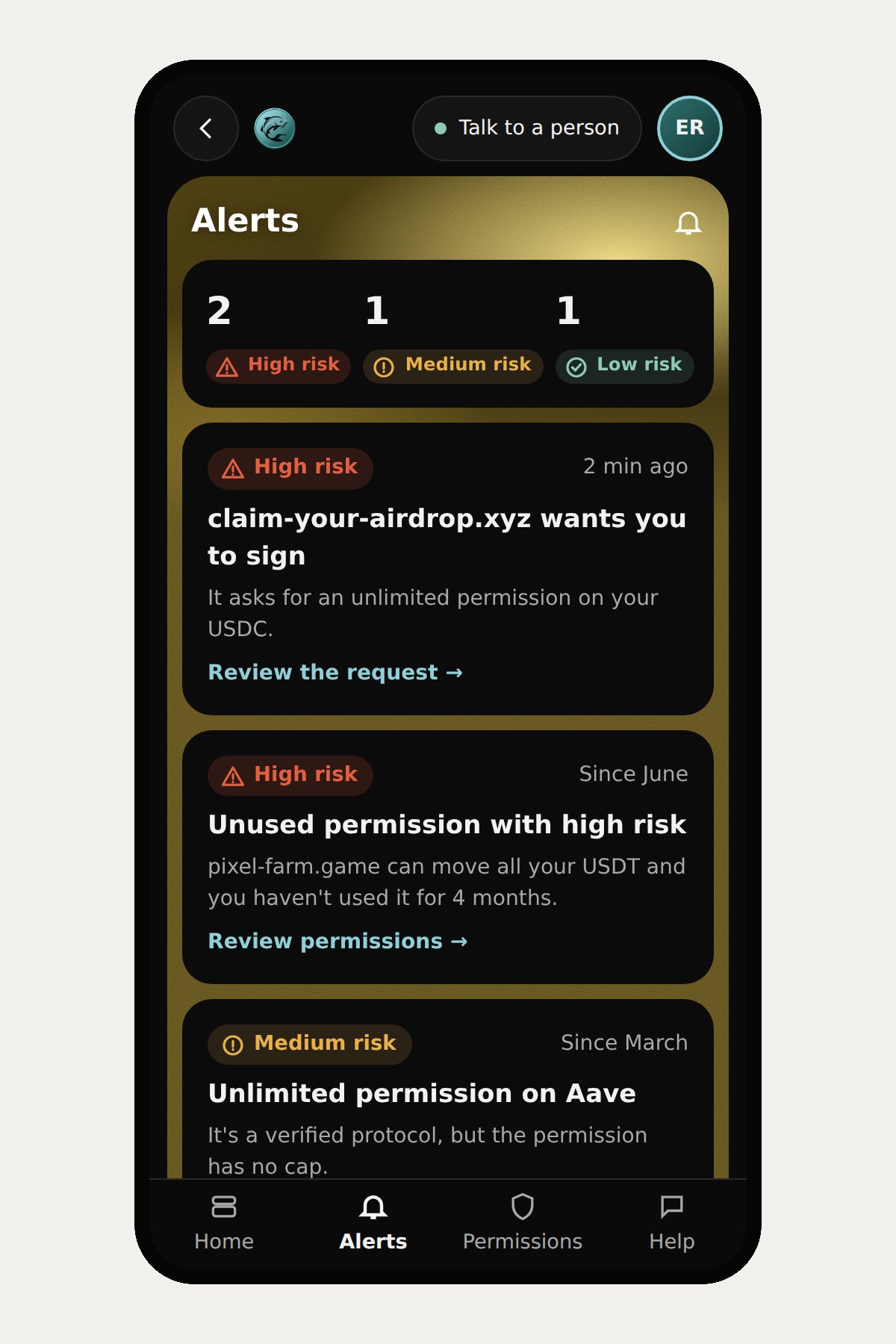 Alerts