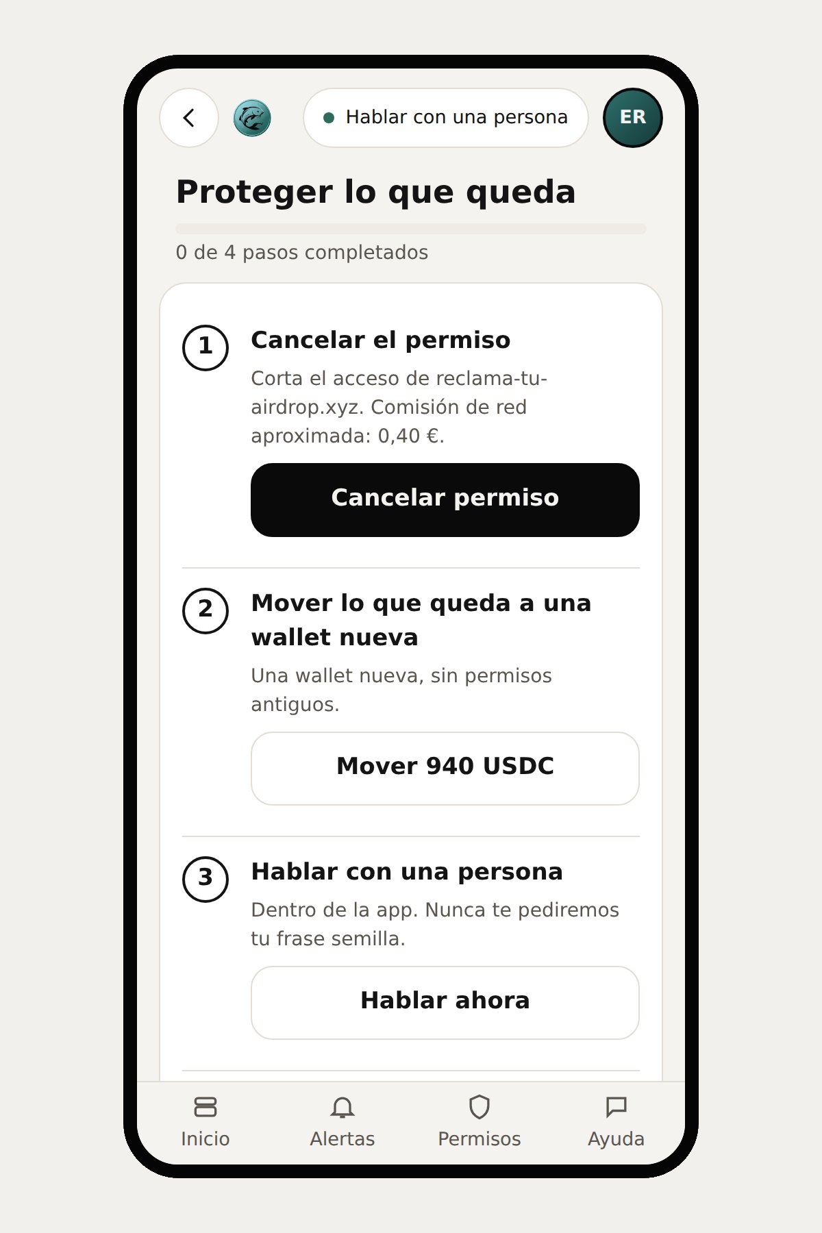 Flujo de remediación