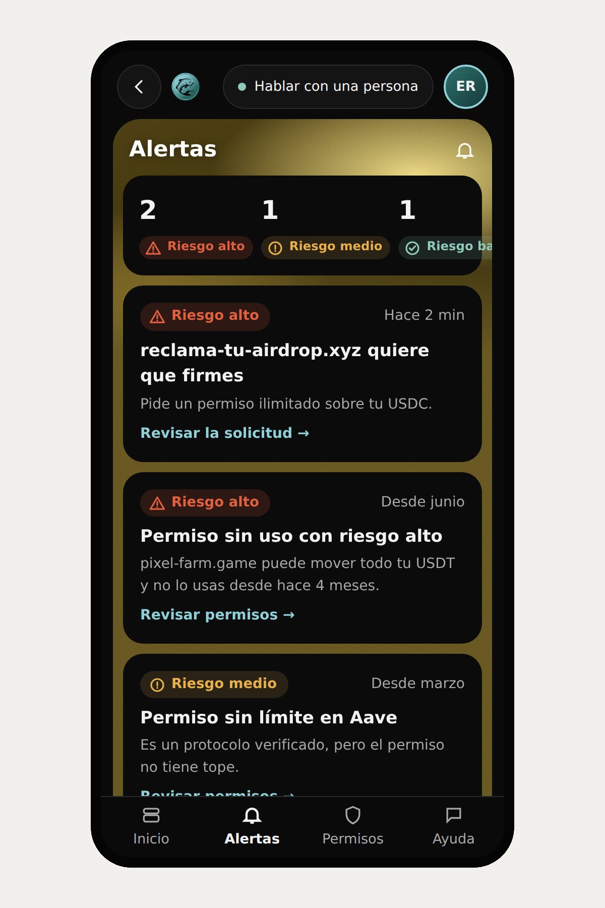 Alertas