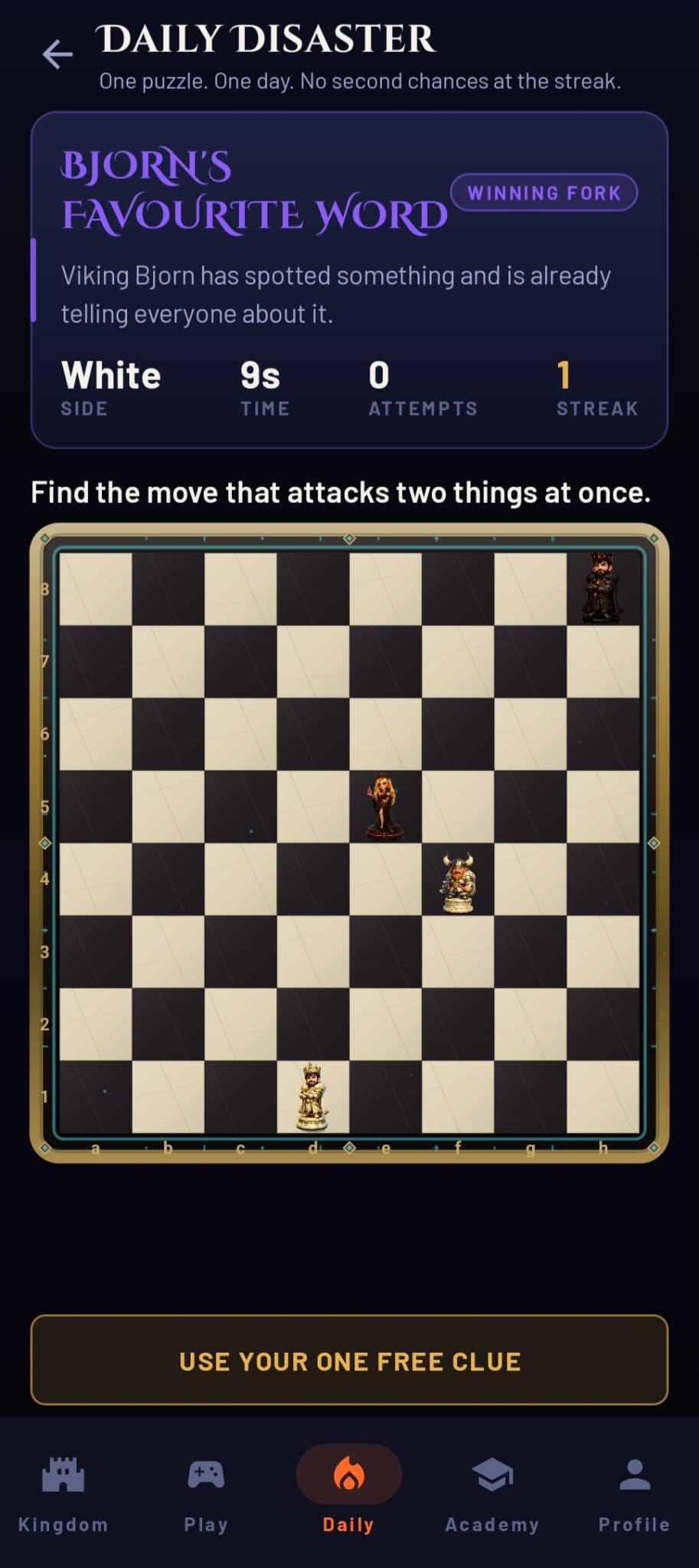 Daily Disaster app preview