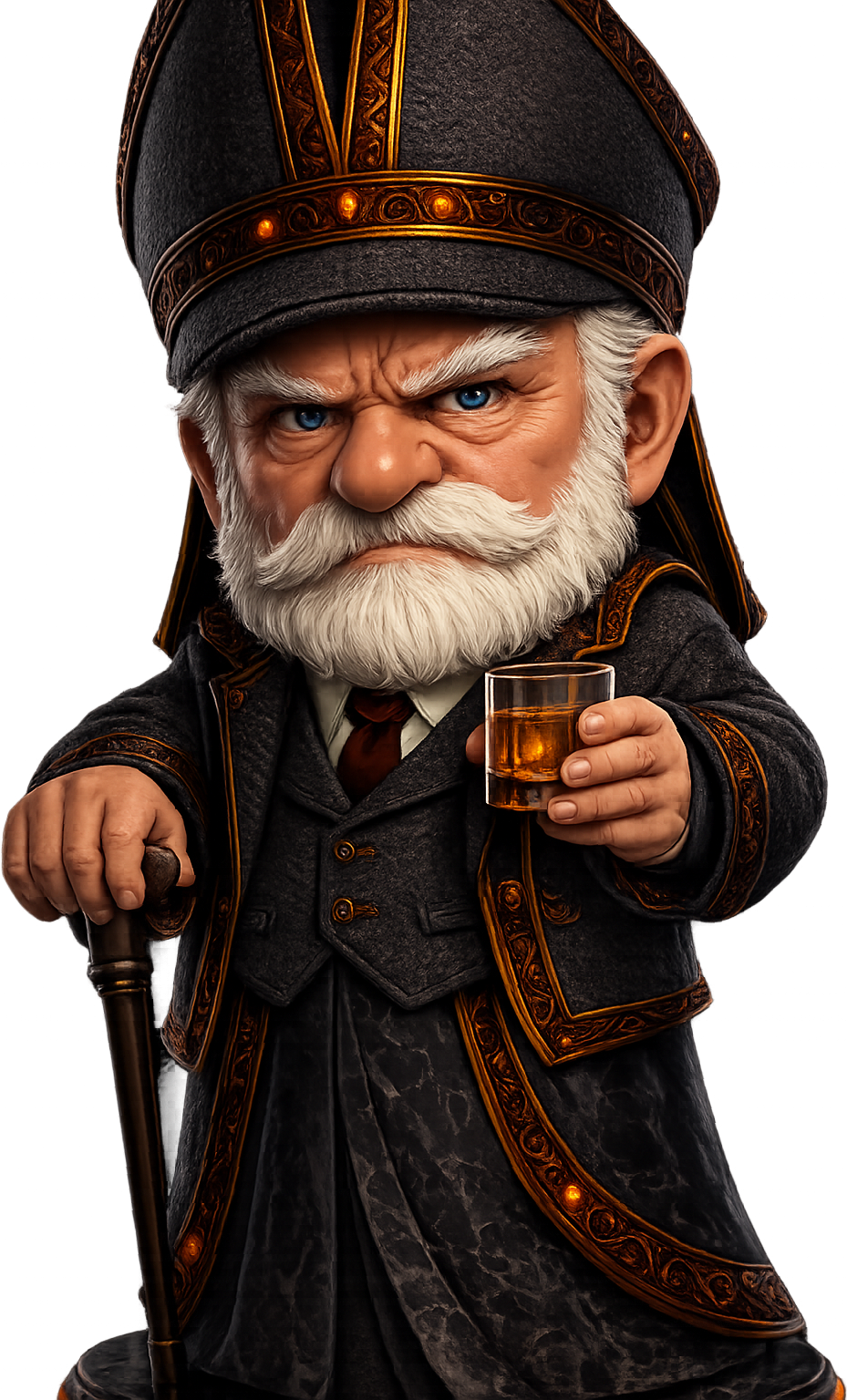 Uncle Rab — official character
