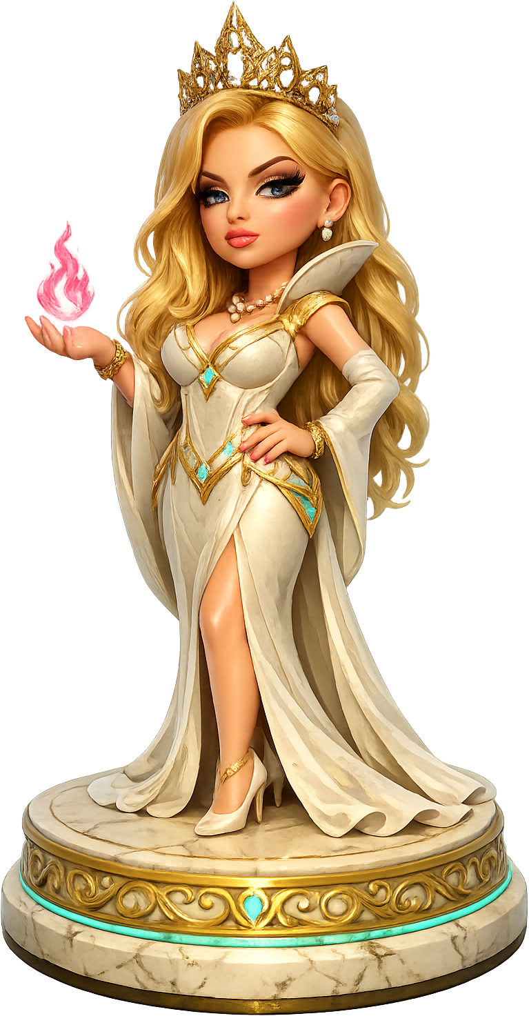 Miss Roastie — official character
