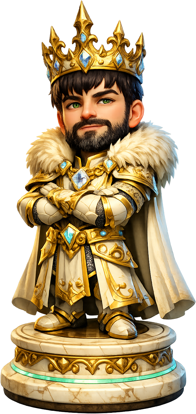 King Lewy — official character
