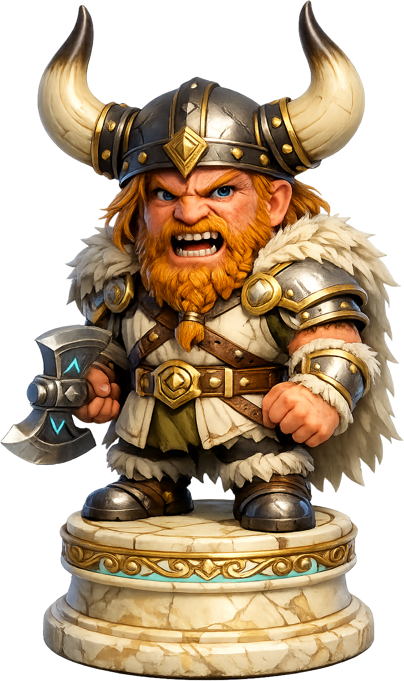 Viking Bjorn — official character