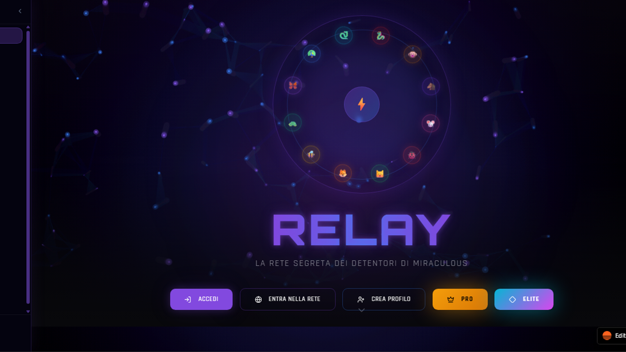 RELAY AI template preview