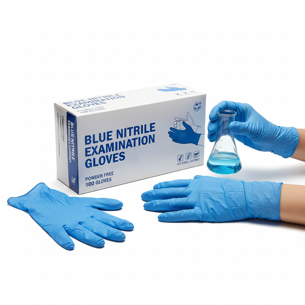 Nitrile Gloves Powder-Free (Case 1000)
