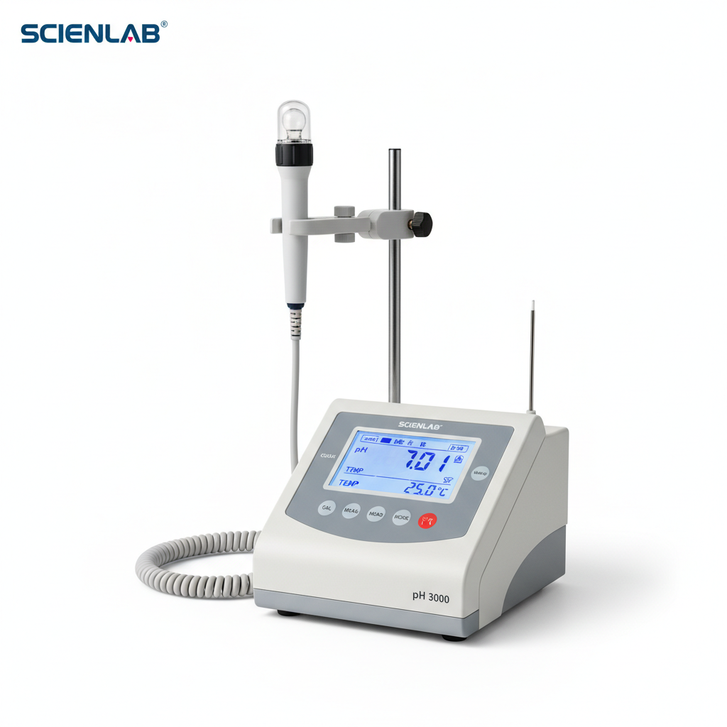 Benchtop pH Meter Pro Series