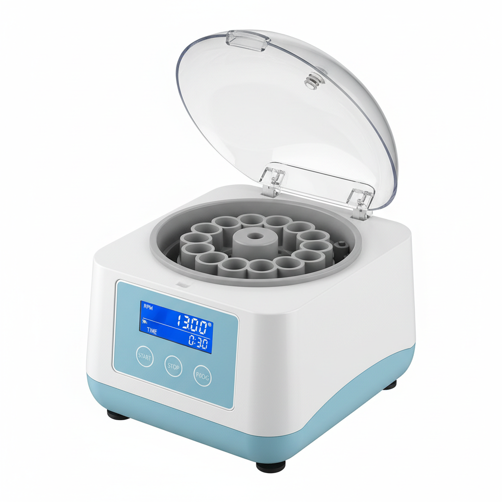 Microcentrifuge 12,000 RPM