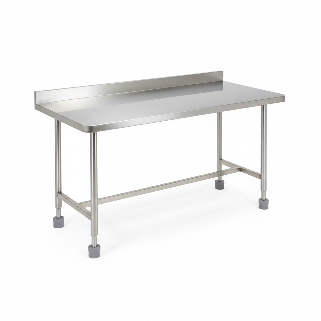Stainless Steel Lab Table 72" x 30"