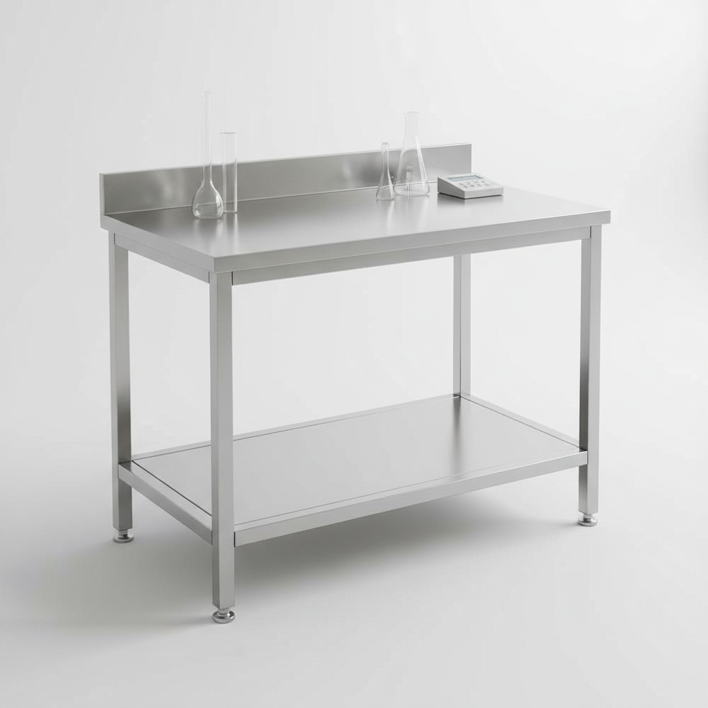 Stainless Steel Lab Table 48" x 24"