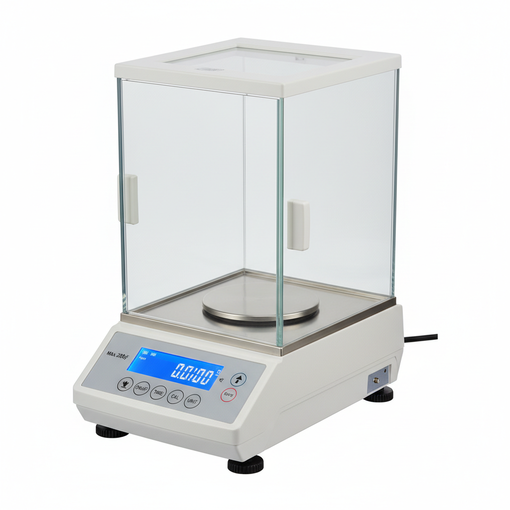 Digital Analytical Balance 220g