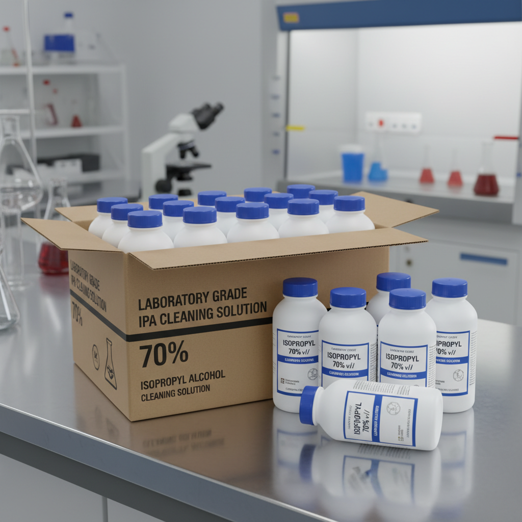 Isopropyl Alcohol 70% (Case of 12)