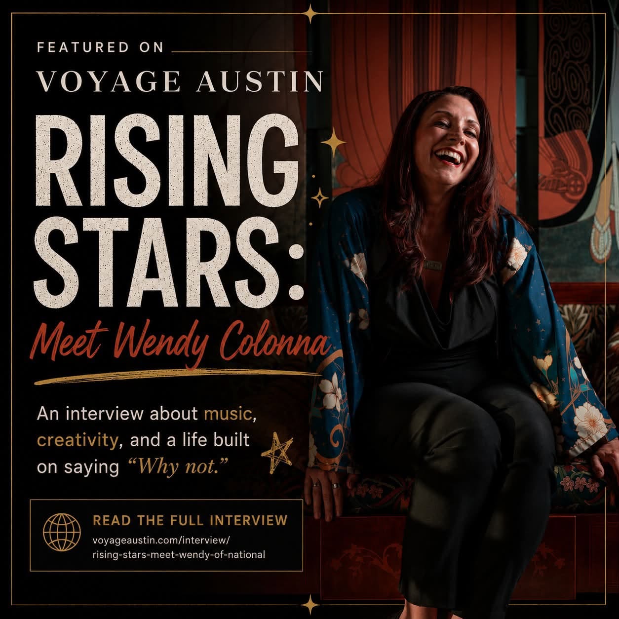 Voyage Austin Rising Stars: Meet Wendy Colonna