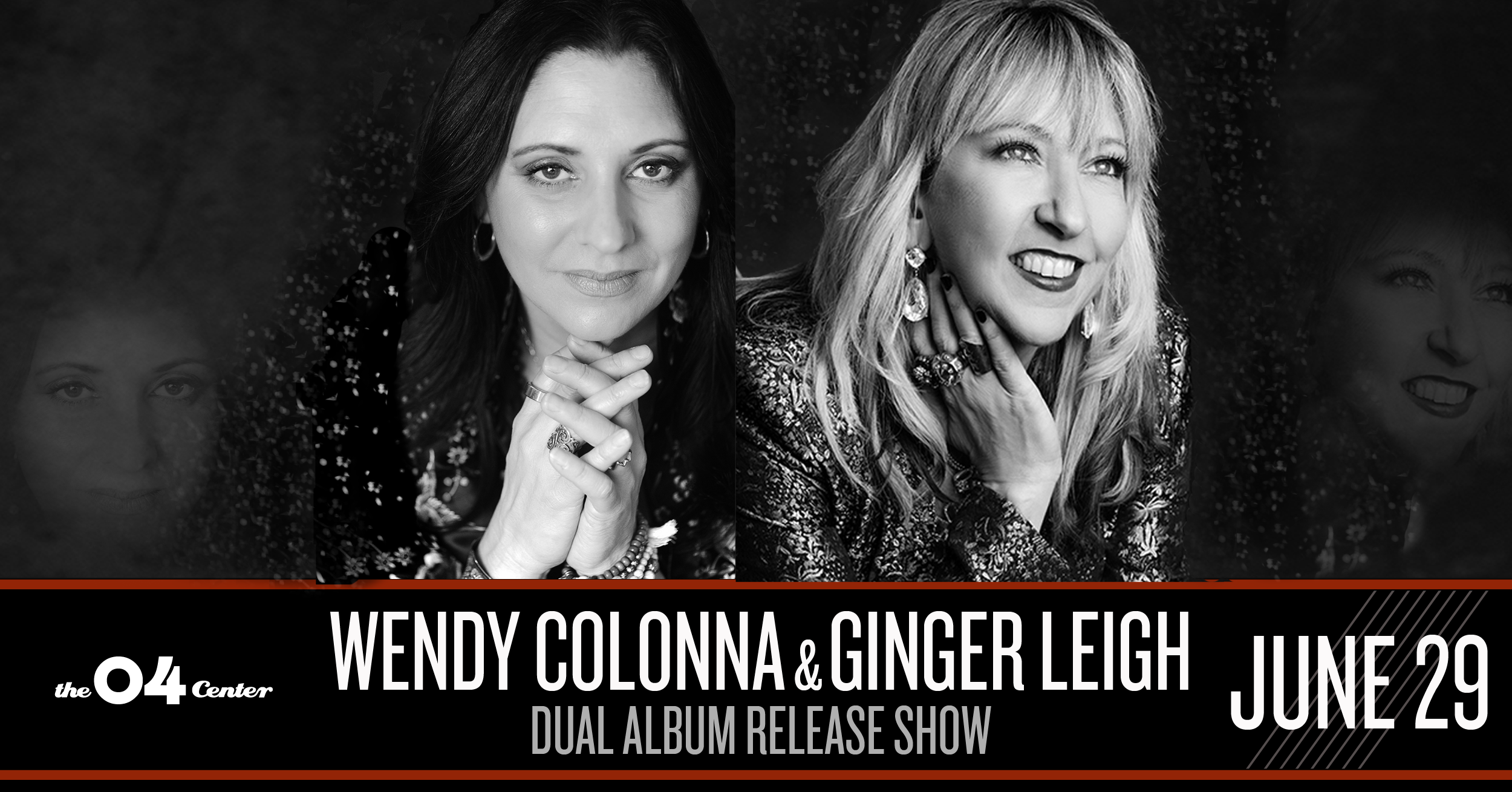 Wendy Colonna & Ginger Leigh — Dual Album Release Show