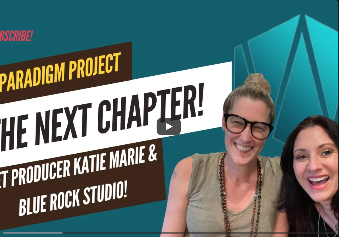 The Paradigm Project: Wendy Colonna at Blue Rock Studio