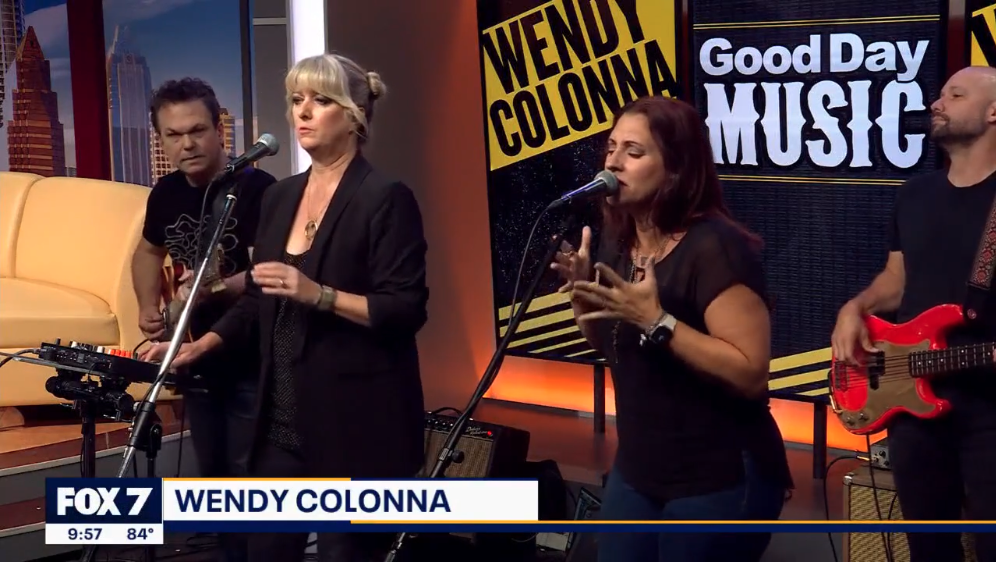 Wendy Colonna performs 'Inspired'
